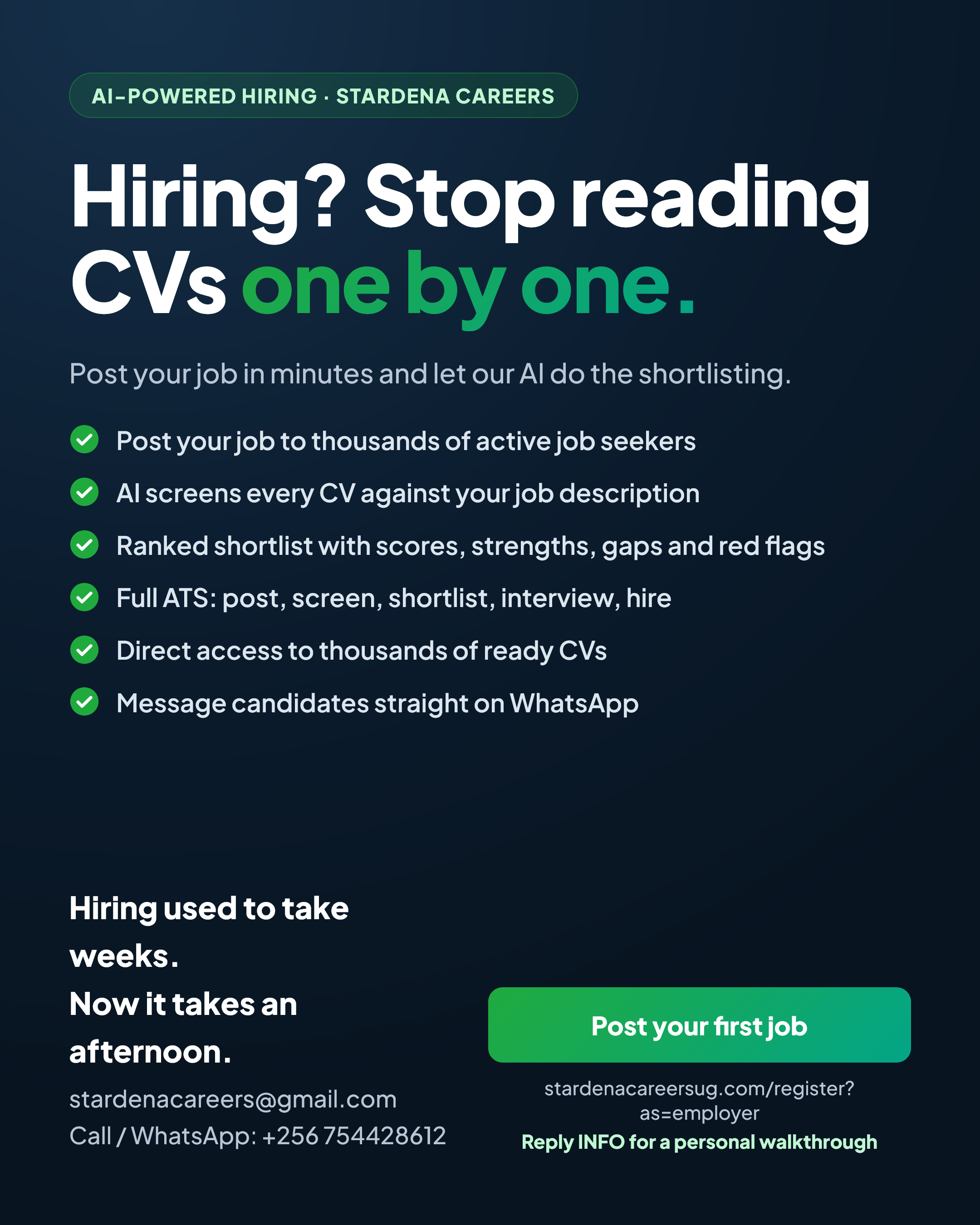 The Hidden Cost of Manual CV Screening — and Why Small Employers Feel It Most