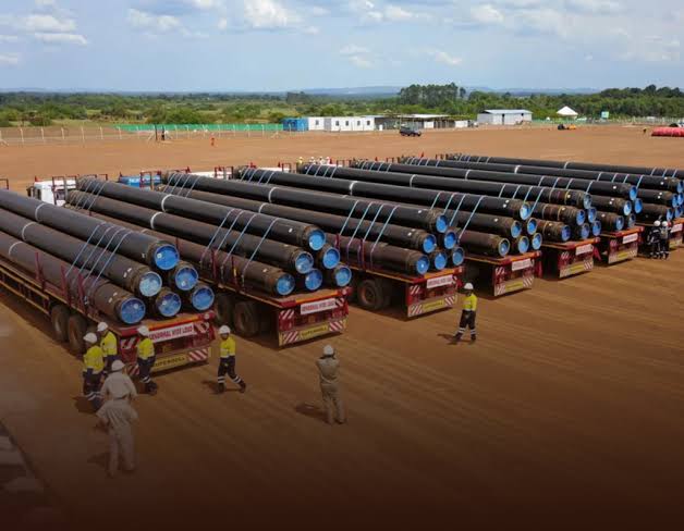 China Oil Fields Pipeline (CQOF)