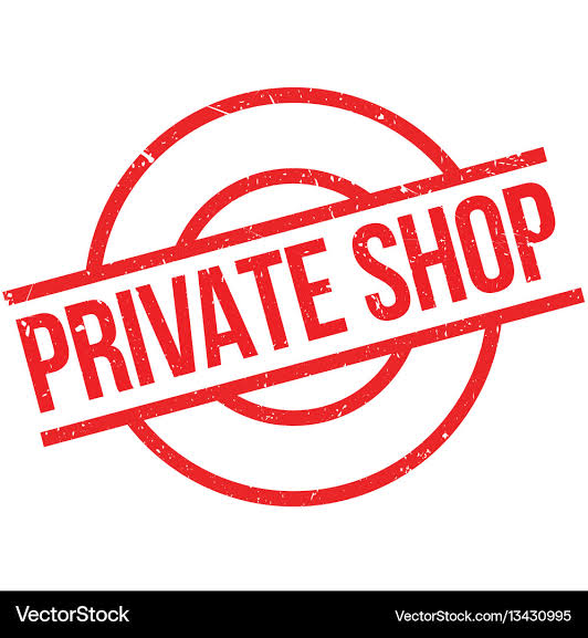 A private Shop