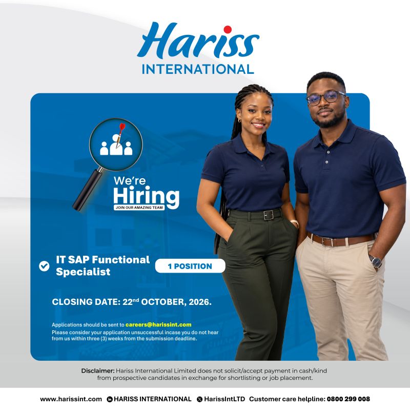 Hariss International Limited
